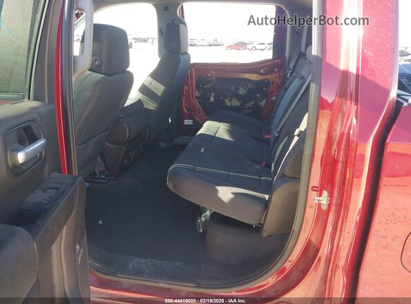 3GCPWCED3KG224064 2019 CHEVROLET SILVERADO Красный Вид наклейки с VIN-кодом
