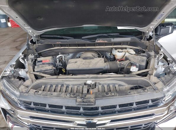 3GCPWCED6NG166276 2022 CHEVROLET SILVERADO Silver Widok z tyłu