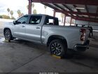 2022 Chevrolet Silverado 1500 Ltd 2wd  Short Bed Lt Silver vin: 3GCPWCED6NG166276