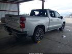 2022 Chevrolet Silverado 1500 Ltd 2wd  Short Bed Lt Silver vin: 3GCPWCED6NG166276