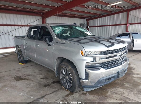 3GCPWCED6NG166276 2022 CHEVROLET SILVERADO Silver Widok z przodu