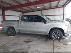2022 Chevrolet Silverado 1500 Ltd 2wd  Short Bed Lt Silver vin: 3GCPWCED6NG166276