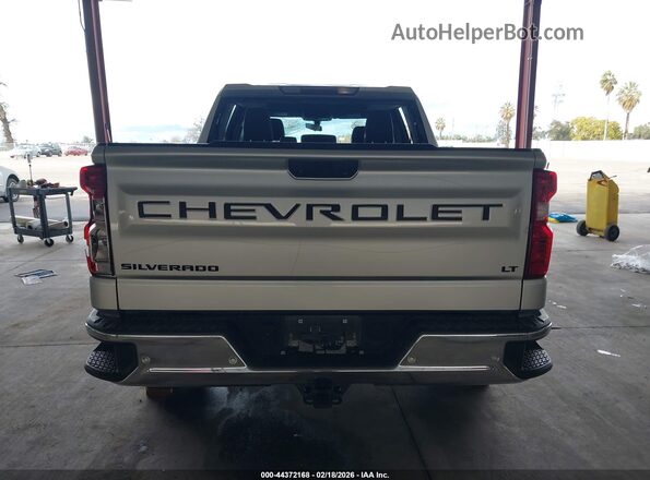 3GCPWCED6NG166276 2022 CHEVROLET SILVERADO Silver 