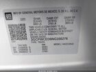 2022 Chevrolet Silverado 1500 Ltd 2wd  Short Bed Lt Silver vin: 3GCPWCED6NG166276