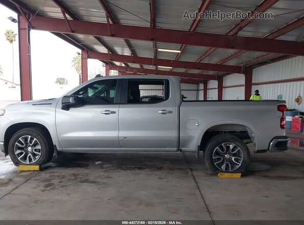 3GCPWCED6NG166276 2022 CHEVROLET SILVERADO Silver Widok wnętrza 360 stopni