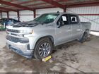 2022 Chevrolet Silverado 1500 Ltd 2wd  Short Bed Lt Silver vin: 3GCPWCED6NG166276