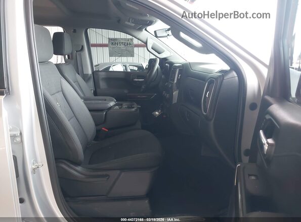 3GCPWCED6NG166276 2022 CHEVROLET SILVERADO Silver Widok wnętrza z przodu