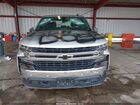 2022 Chevrolet Silverado 1500 Ltd 2wd  Short Bed Lt Silver vin: 3GCPWCED6NG166276