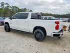 2020 Chevrolet Silverado C1500 Rst White vin: 3GCPWDED0LG425539