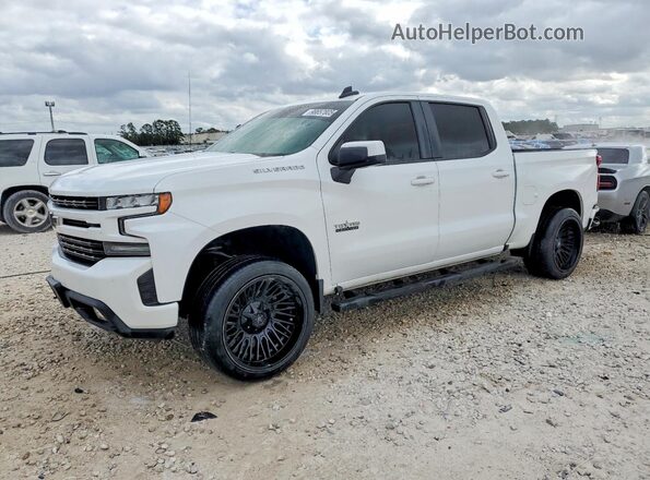 3GCPWDED0LG425539 2020 CHEVROLET SILVERADO White Передня ліва чверть