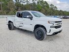 2020 Chevrolet Silverado C1500 Rst White vin: 3GCPWDED0LG425539