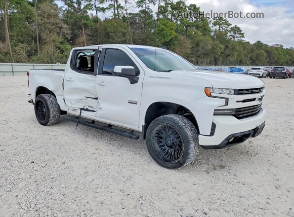3GCPWDED0LG425539 2020 CHEVROLET SILVERADO White Передня права чверть