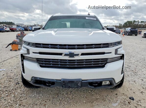 3GCPWDED0LG425539 2020 CHEVROLET SILVERADO White Вид спереду