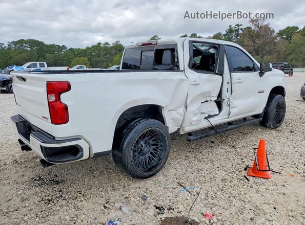 3GCPWDED0LG425539 2020 CHEVROLET SILVERADO White Задня права чверть