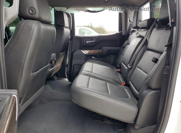 3GCPWDED0LG425539 2020 CHEVROLET SILVERADO White Вид задніх сидінь