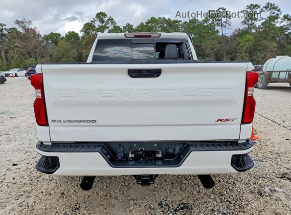 3GCPWDED0LG425539 2020 CHEVROLET SILVERADO White Вид ззаду