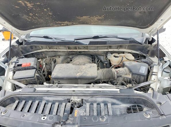 3GCPWDED0LG425539 2020 CHEVROLET SILVERADO White Вид задньої частини салону