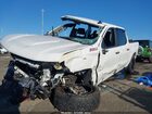 2020 Chevrolet Silverado 1500 4wd  Short Bed Custom Trail Boss Белый vin: 3GCPYCEF3LG240987