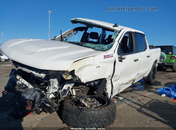 3GCPYCEF3LG240987 2020 CHEVROLET SILVERADO Белый Вид спереди