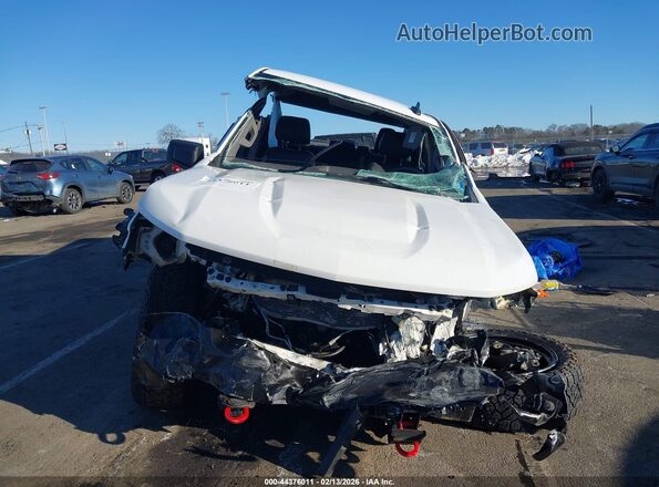 3GCPYCEF3LG240987 2020 CHEVROLET SILVERADO Белый Вид щитка приборов