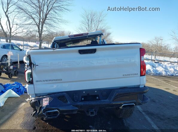 3GCPYCEF3LG240987 2020 CHEVROLET SILVERADO Белый 
