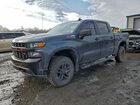 2021 Chevrolet Silverado K1500 Trail Boss Custom Charcoal vin: 3GCPYCEF4MG144318