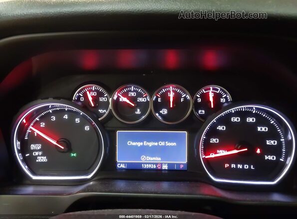 3GCPYDEKXLG194626 2020 CHEVROLET SILVERADO Dark Blue Вид задних сидений