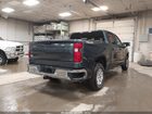 2020 Chevrolet Silverado 1500 4wd  Short Bed Lt Dark Blue vin: 3GCPYDEKXLG194626