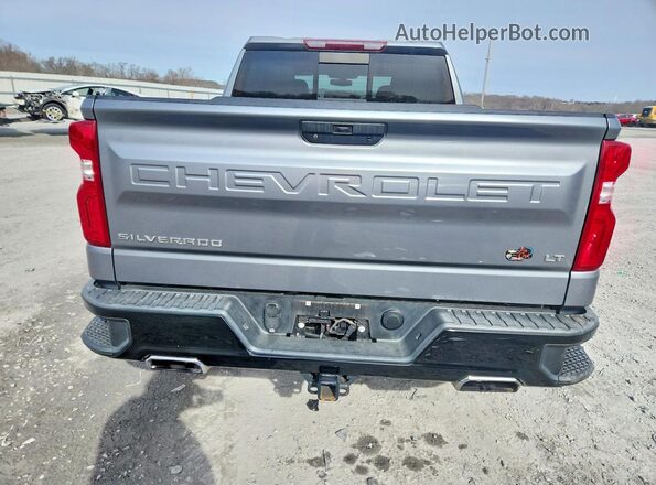 3GCPYFED6KG149405 2019 CHEVROLET SILVERADO Серый Вид сзади
