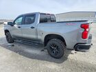 2019 Chevrolet Silverado K1500 Lt Trail Boss Серый vin: 3GCPYFED6KG149405