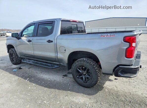 3GCPYFED6KG149405 2019 CHEVROLET SILVERADO Серый Задняя левая четверть