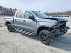 2019 Chevrolet Silverado K1500 Lt Trail Boss Серый vin: 3GCPYFED6KG149405