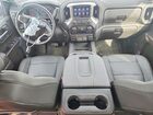 2019 Chevrolet Silverado K1500 Lt Trail Boss Серый vin: 3GCPYFED6KG149405