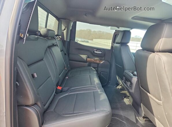 3GCPYFED6KG149405 2019 CHEVROLET SILVERADO Серый Вид задних сидений