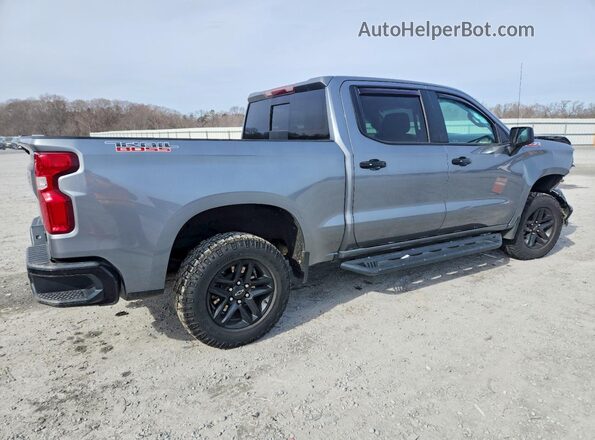 3GCPYFED6KG149405 2019 CHEVROLET SILVERADO Серый Задняя правая четверть