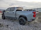 2024 Chevrolet Silverado K1500 Trail Boss Custom Серебряный vin: 3GCUDCEDXRG306621