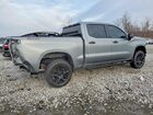2024 Chevrolet Silverado K1500 Trail Boss Custom Серебряный vin: 3GCUDCEDXRG306621