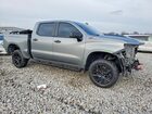 2024 Chevrolet Silverado K1500 Trail Boss Custom Серебряный vin: 3GCUDCEDXRG306621