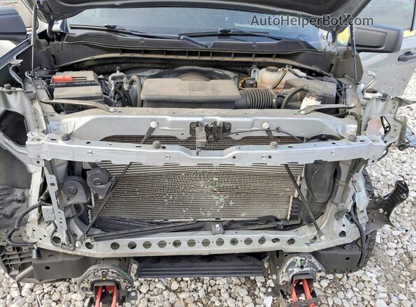 3GCUDCEDXRG306621 2024 CHEVROLET SILVERADO Серебряный Вид задней части салона