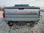 2024 Chevrolet Silverado K1500 Trail Boss Custom Серебряный vin: 3GCUDCEDXRG306621