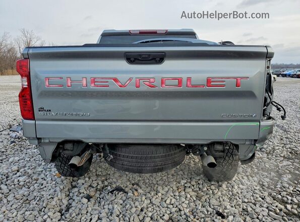 3GCUDCEDXRG306621 2024 CHEVROLET SILVERADO Серебряный Вид сзади