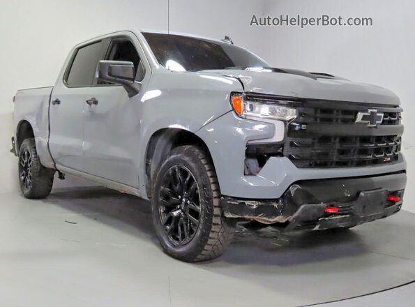 3GCUDFE82RG366901 2024 CHEVROLET ALL MODELS Gray Vista tres cuartos delantera izquierda
