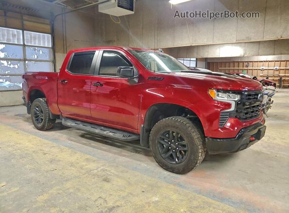 3GCUDFEDXRG299140 2024 CHEVROLET SILVERADO Maroon Delantero derecho