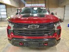 2024 Chevrolet Silverado K1500 Lt Trail Boss Maroon vin: 3GCUDFEDXRG299140