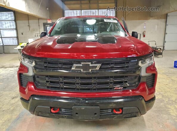 3GCUDFEDXRG299140 2024 CHEVROLET SILVERADO Maroon Vista frontal