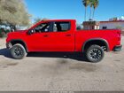 2022 Chevrolet Silverado 1500 Красный vin: 3GCUDHEL6NG595950