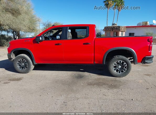 3GCUDHEL6NG595950 2022 CHEVROLET SILVERADO Красный Панорамный вид салона 360°