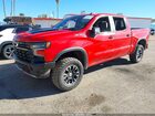 2022 Chevrolet Silverado 1500 Красный vin: 3GCUDHEL6NG595950