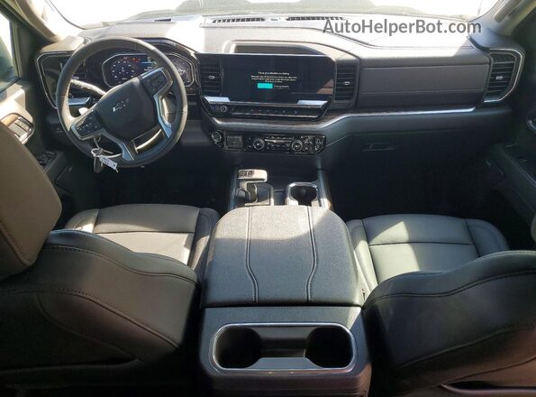 3GCUKFE87TG141533 2026 CHEVROLET SILVERADO White Vista del salpicadero
