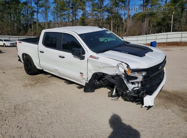 3GCUKFE87TG141533 2026 CHEVROLET SILVERADO White Delantero derecho